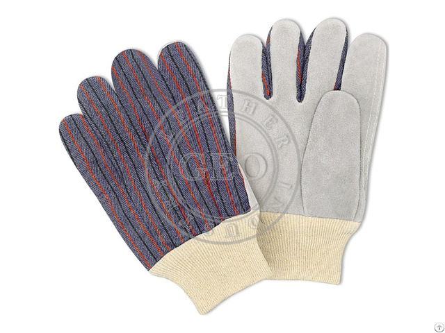 Working Safety Cheap Price Leather Gloves