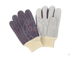 Working Safety Cheap Price Leather Gloves