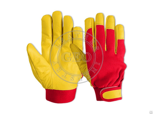 Leather Driver Gloves