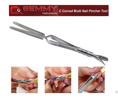 C Curved Multi Nail Pincher Tools