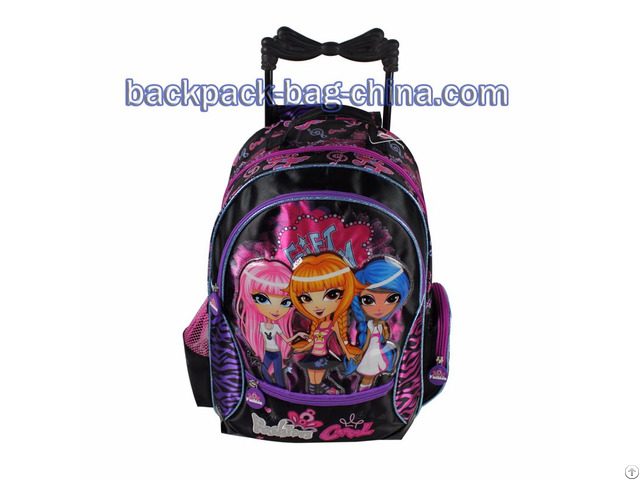 School Trolley Bags For Little Girls