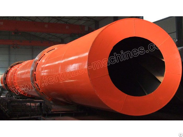 Fertilizer Rotary Drum Cooler