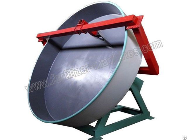 Disc Pan Fertilizer Granulator