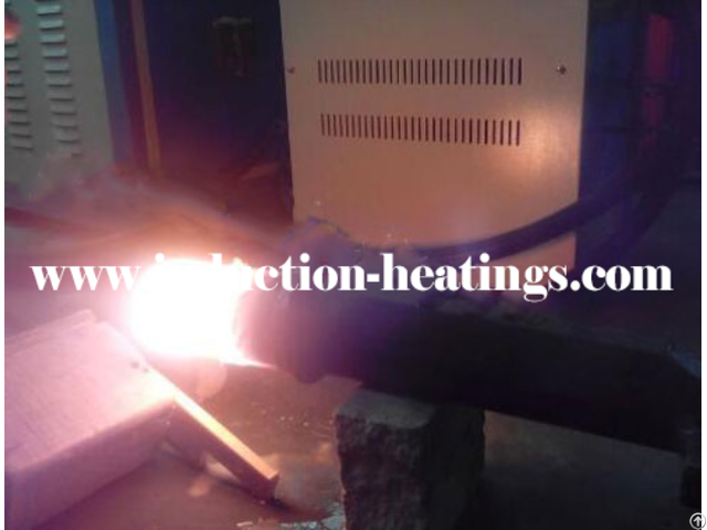 Railway Rivet Forging Induction Heating Machine