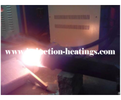 Railway Rivet Forging Induction Heating Machine