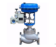 Zjhp Pneumatic Single Seat Globe Control Valve