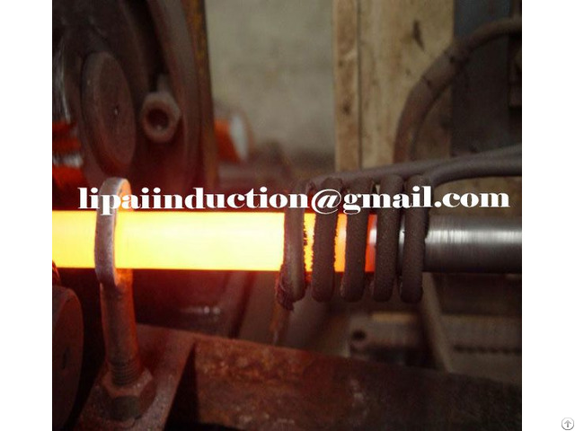 Promotional Steel Pipe Induction Heating Equipment