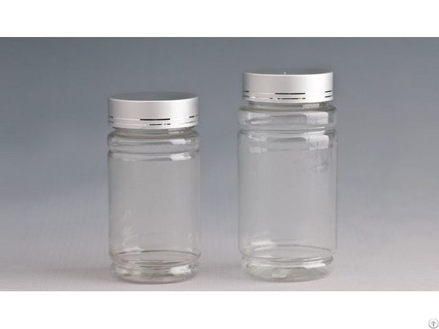 250ml Transparent Pet Liquid Bottle