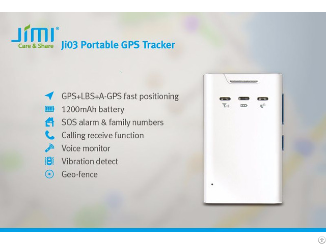 Gt300 High Accuracy Personal Portable Gps Tracker