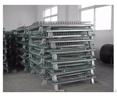 Steel Mesh Wire Containers