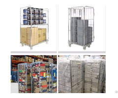 Pallet Mesh Containers For Transport
