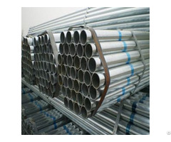 Astm A53 Gr B Galvanized Steel Pipe