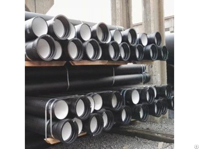 Dn300 Ductile Iron Pipes Iso 2531 K9 T Type 6 Meters