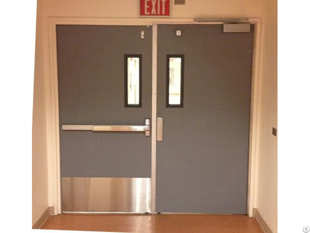 Steel Fire Reated Door With Ul Certification