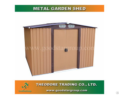 Good Star Group Storage Shed Outdoor Backyard Steel Portable Building