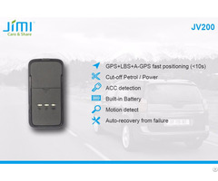 Jv200 Mini Anti Theft Vehicle Gps Tracker