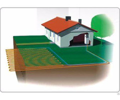 Modular Ground Source Electric Heat Pump Efficiency