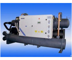 Screw Water Source Heat Pump Double Type