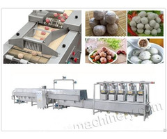 Automatic Meatball Production Line
