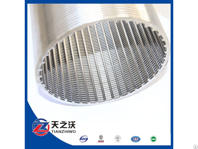 Johnson Stainless Steel Screen Pipe