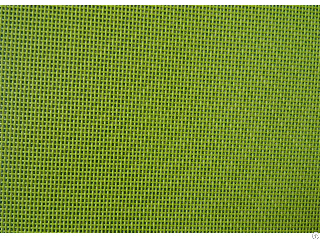 Textilene Mesh Fabric In 1x1 Woven