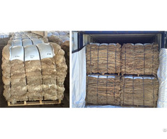 Salted Sheep Hide Container Liner