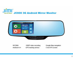 Jc900 3g Android Google Navigation Rearview Mirror Monitor