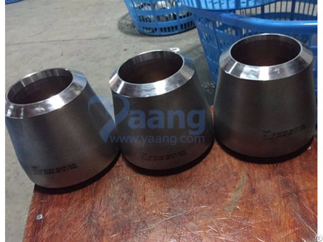 Astm A815 Sdup Uns32750 Gr2507 Seamless Concentric Reducer Sch160s