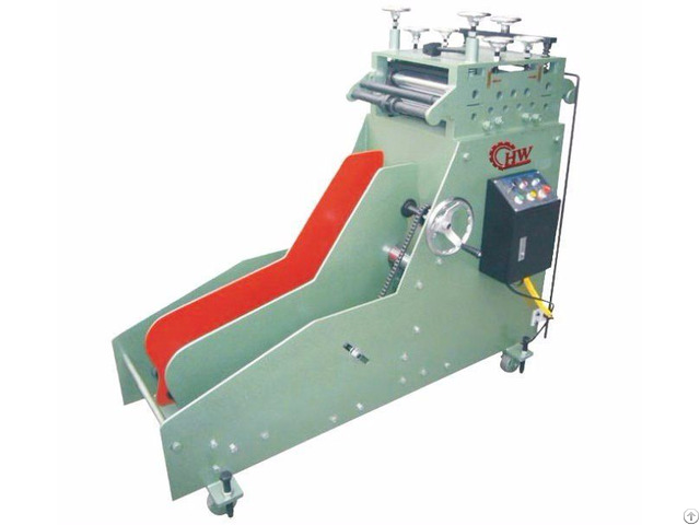 Auto Uncoiling And Straightening Machine