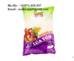 Fragrant Jasmine Rice Vietnam 5 Percent Broken Long Grain