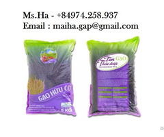 Organic Black Long Grain From Vietnam For Sale