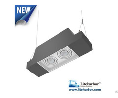 Pendent Mount Twin Gu10 Led Multiple Downlight