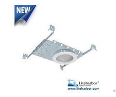 Six Inch New Construction Round Interior Ceiling Led Dome Light