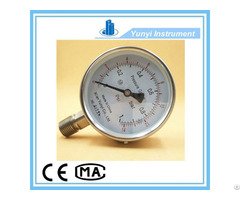 Stainless Steel Pressure Guage