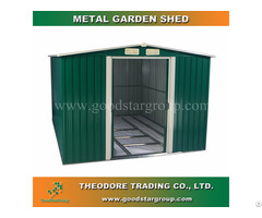 Good Star Group Metal Garden Shed Outdoor Tools Bicycle Storage