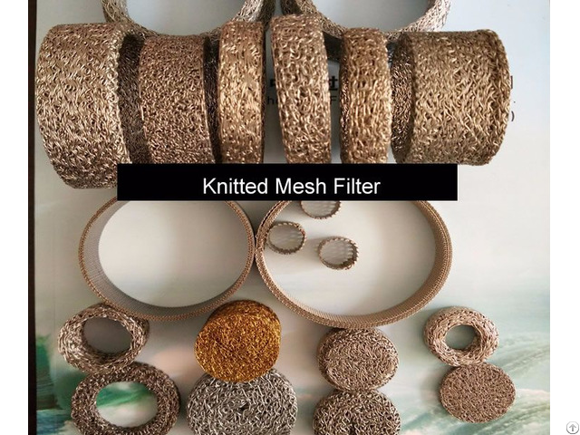 Knitted Mesh Filter