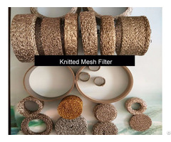 Knitted Mesh Filter