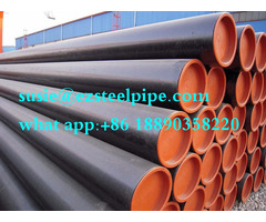 Erw Steel Pipe Tube For Distribing Heating