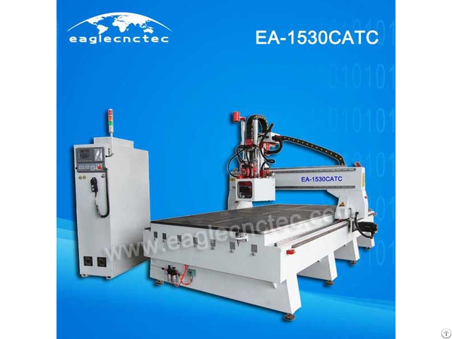 Woodworking Carousel Atc Cnc Router Machining Center Ea 1530catc