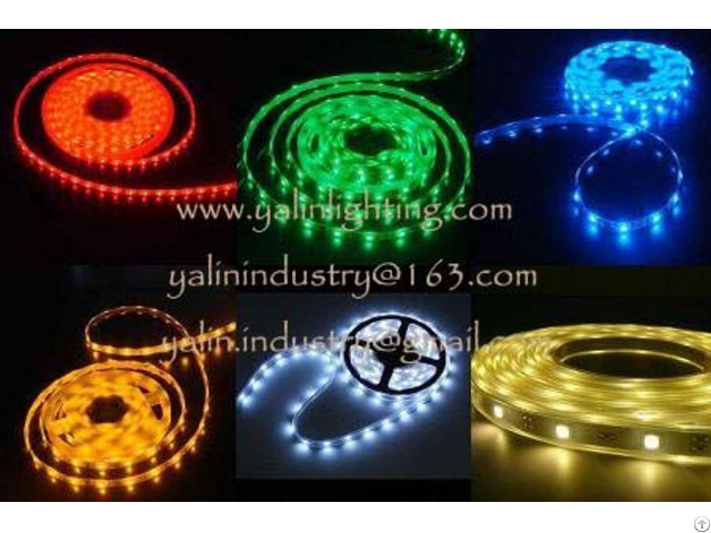 Rgb Holiday Led Strip Ribbon Light Decoration 5050smd