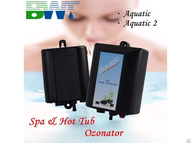 Mini Bathtub Spa Ozone Generator Cleaning Water Care Skin Ozonator