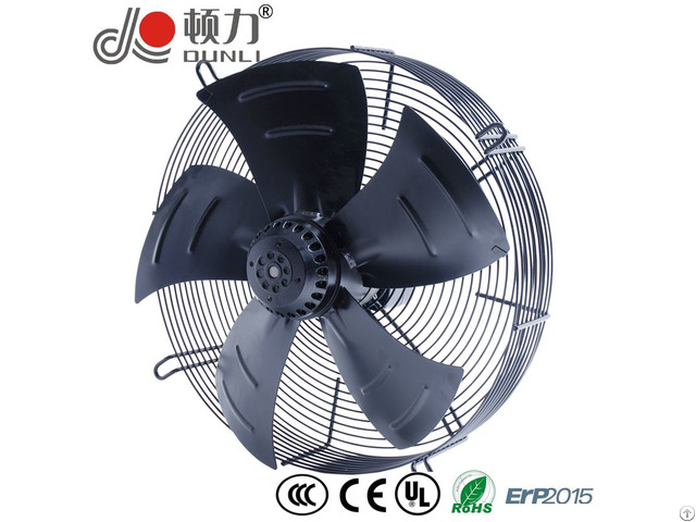 Ac Axial Fan 16inches External Rotor Motor Powered Ywf A4s 400s 5