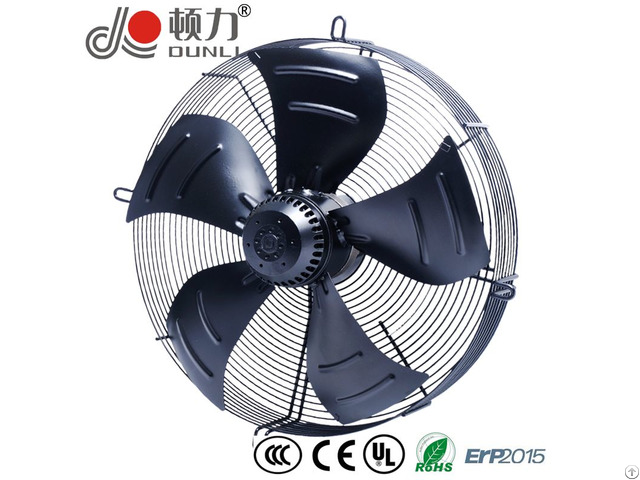 Ac Axial Airflow Fan 25in External Rotor Motor Ywf A4s 630s 7