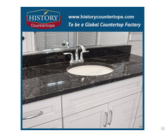 Black Pearl Granite For Kitchen Countertops And Vanity Tops