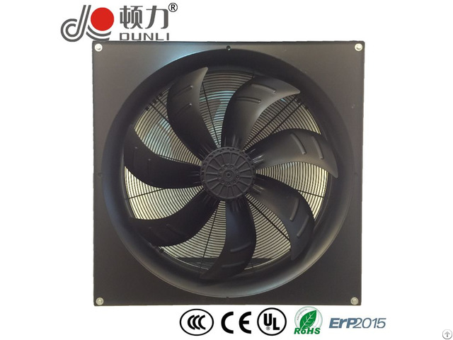 Ac Axial Airflow Fan 25inches External Rotor Motor Powered Ywf A4s 630s