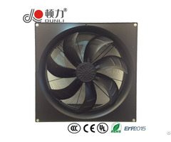 Ac Axial Airflow Fan 25inches External Rotor Motor Powered Ywf A4s 630s