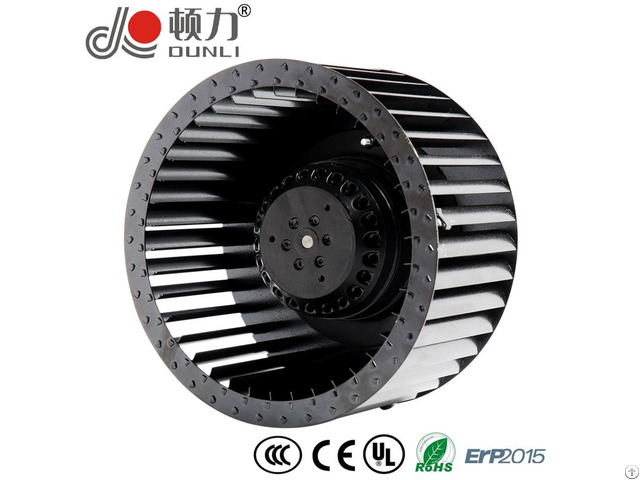 Ac Centrifugal Forward Curved Fan 9 In External Rotor Motor Powered Ywf F4s 225