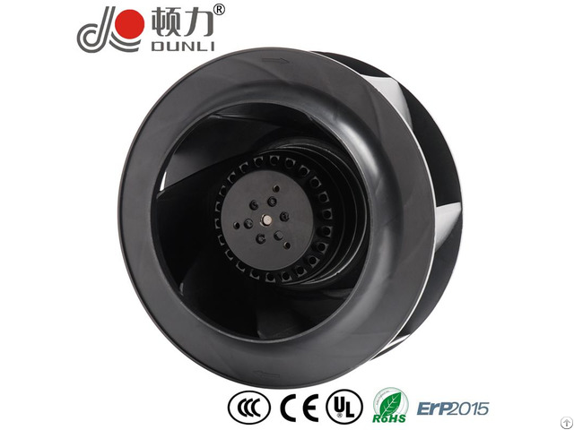 Ac Centrifugal Backward Curved Fan 7in External Rotor Motor Powered Ywf B2s