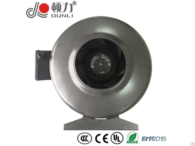 Ac Duct Fan Centrifugal 6 In External Rotor Motor Powered Ywf G2s 150