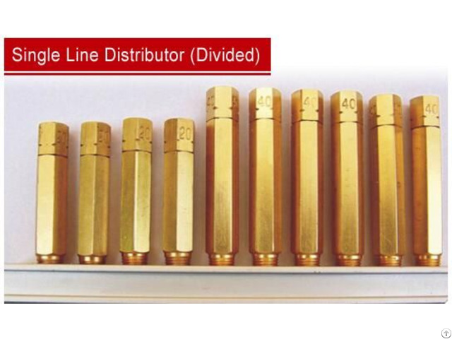 Grease Distributor Lubrication System Divider Valve